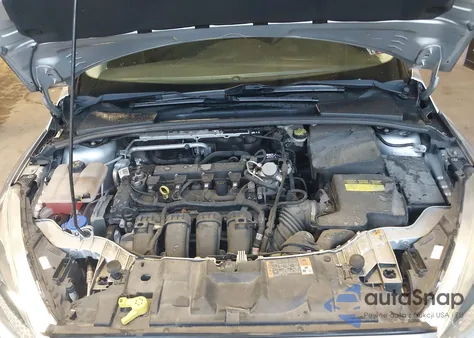 2016 Ford Focus Se из США, поврежденный, VIN 1FADP3F24GL393913